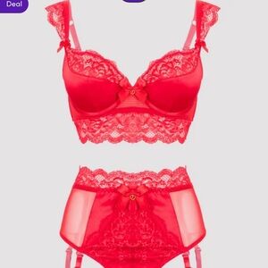 Lovehoney bra set